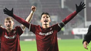 Rapid se poate despărți de Alex Dobre? „Întâi să rezolve această chestiune, apoi să ia în considerare un transfer”