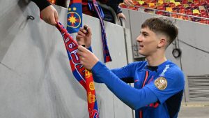 Alex Stoian a oferit un adevărat spectacol după ce a marcat de ziua sa: „Îmi doresc să devin cel mai mare fotbalist român”