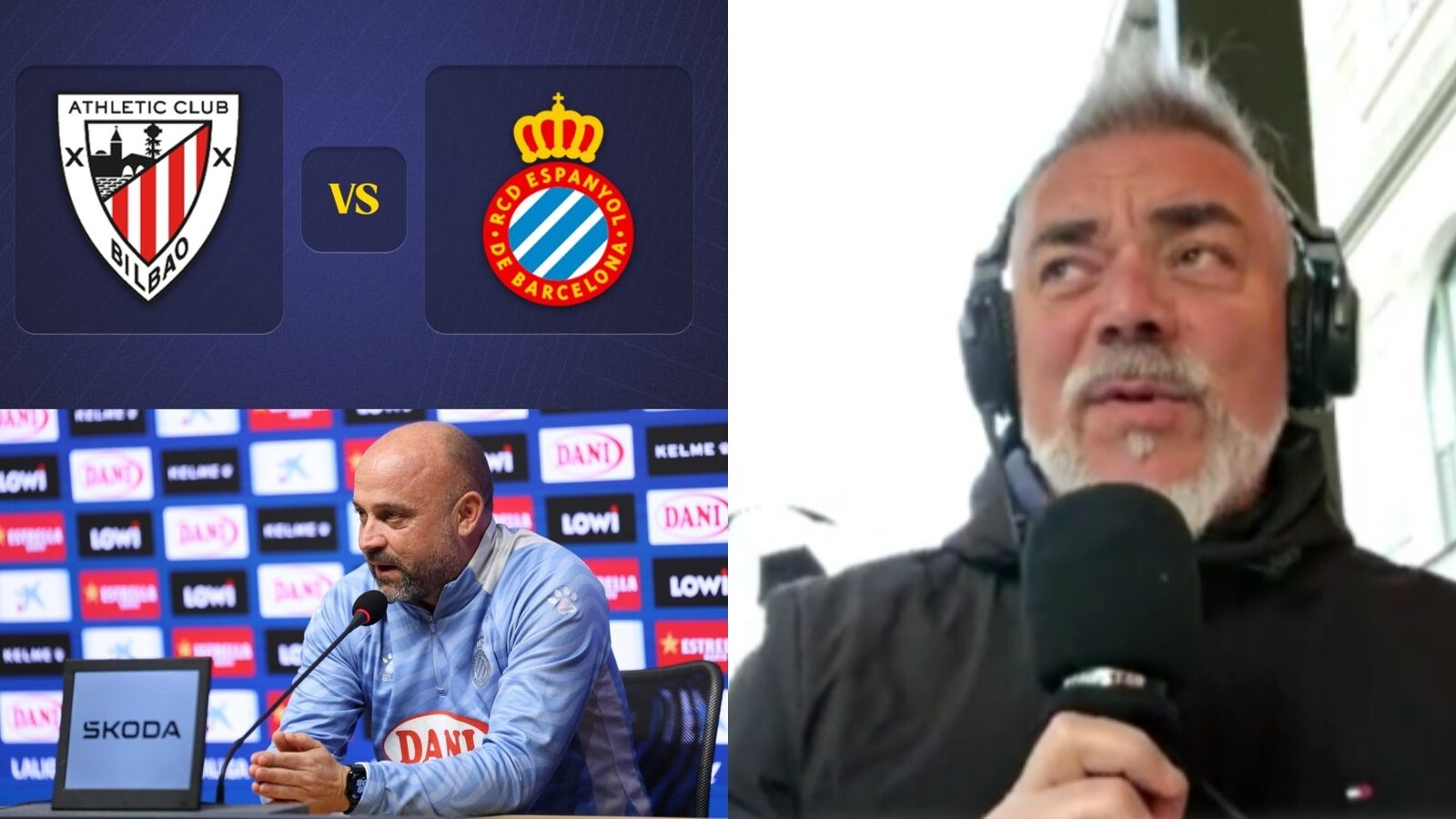 [ad_1] La Grada Ràdio a organizat o emisie specială, conectând Bilbao și Barcelona pentru a pregăti meciul dintre Athletic Club și RCD Espanyol