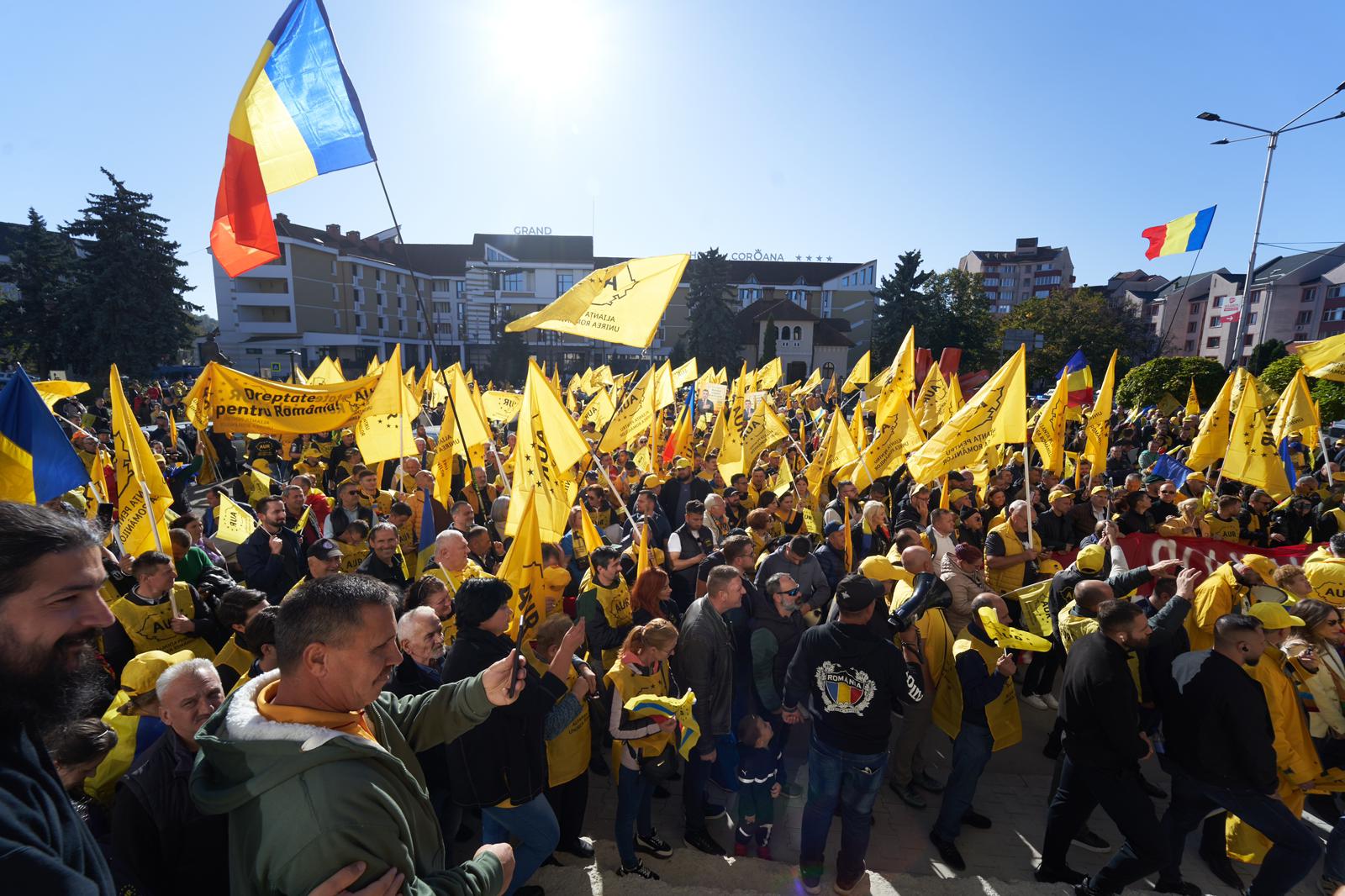 Dungaciu, poziția secundă în partidul extremist AUR: Dorim să ajungem la putere fie printr-un guvern de coaliție națională, fie prin alegeri anticipate