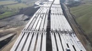 Progres remarcabil pe Autostrada A1 Sibiu-Pitești: detalii despre tunel și viaducte în Boița-Cornetu.