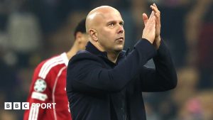 Liga Campionilor: Noapte memorabilă pentru Arne Slot și Liverpool fără Mohamed Salah