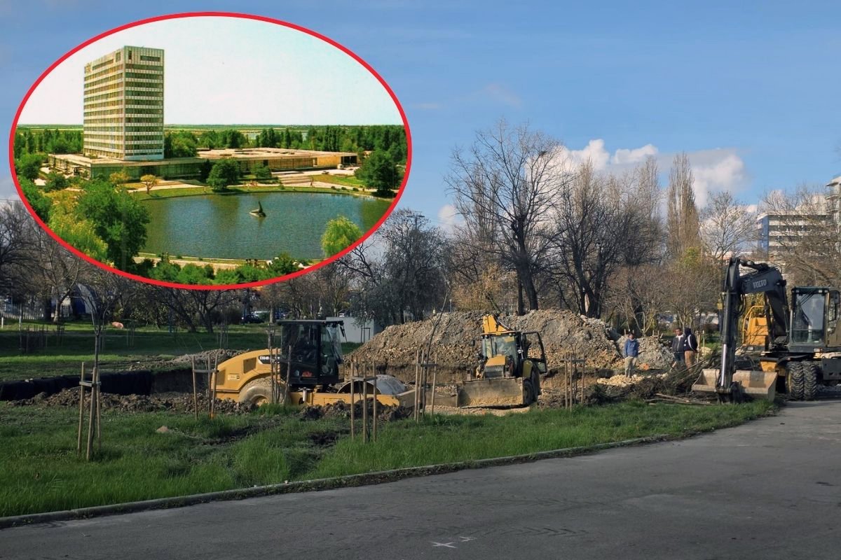 [ad_1] În zona care anterior a fost un bazin de apă, cunoscut în documentele oficiale drept „lac”, cu statuia „Foca” situată lângă Hotelul Perla din Mamaia — un simbol al regiunii înainte de Revoluție — au început lucrările de construire a unei clădiri noi, informează site-ul local Info Sud-Est