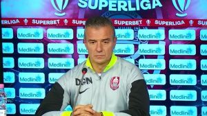 Daniel Pancu a declarat „schimbări importante” după meciul FC Botoșani – CFR Cluj 0-1: „Există jucători care nu se potrivesc viziunii mele”