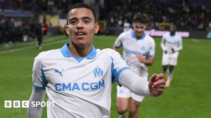 Union Saint-Gilloise 2-3 Marseille: Dublajul lui Mason Greenwood contribuie la o victorie esențială pentru echipa franceză în Liga Campionilor