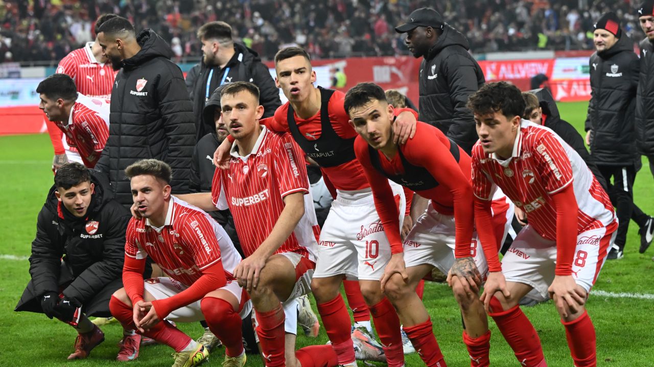 Gabriel Glăvan a denumit ”o surpriză plăcută” la Dinamo: ”S-a dovedit rapid”