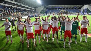 Primul meci oficial la Dinamo după 19 jocuri succesive pe banca de rezerve a echipei!