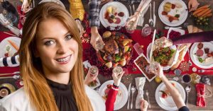 Cum să menținem un echilibru alimentar în timpul meselor copioase de Crăciun / Dr. Ioana Stavrositu explică: „O masă de Crăciun nu duce la îngrășare, așa cum o salată nu asigură slăbirea. Echilibrul se stabilește prin obiceiurile zilnice”ea noastră”