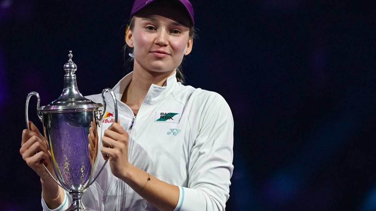 După victoria lui Rybakina la Turneul Campioanelor, rușii revendică meritele. Kazahstanul a reacționat prompt.