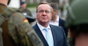 Boris Pistorius, ministrul Apărării din Germania, a anulat pe ultima sută de metri vizita în România.