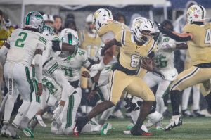 Moody câștigă al doilea titlu în două zile, obținând victoria în fotbalul Class 5A.