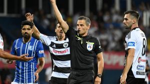 „U” Cluj – Farul Constanța, astăzi la ora 16:30. Formațiile inițiale + Detalii complete