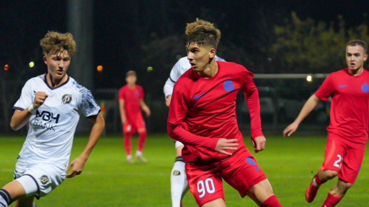 Puskas Akademia – FCSB în Youth League, programat la 17:30. Mesaj provocator din partea maghiarilor înaintea confruntării cruciale.