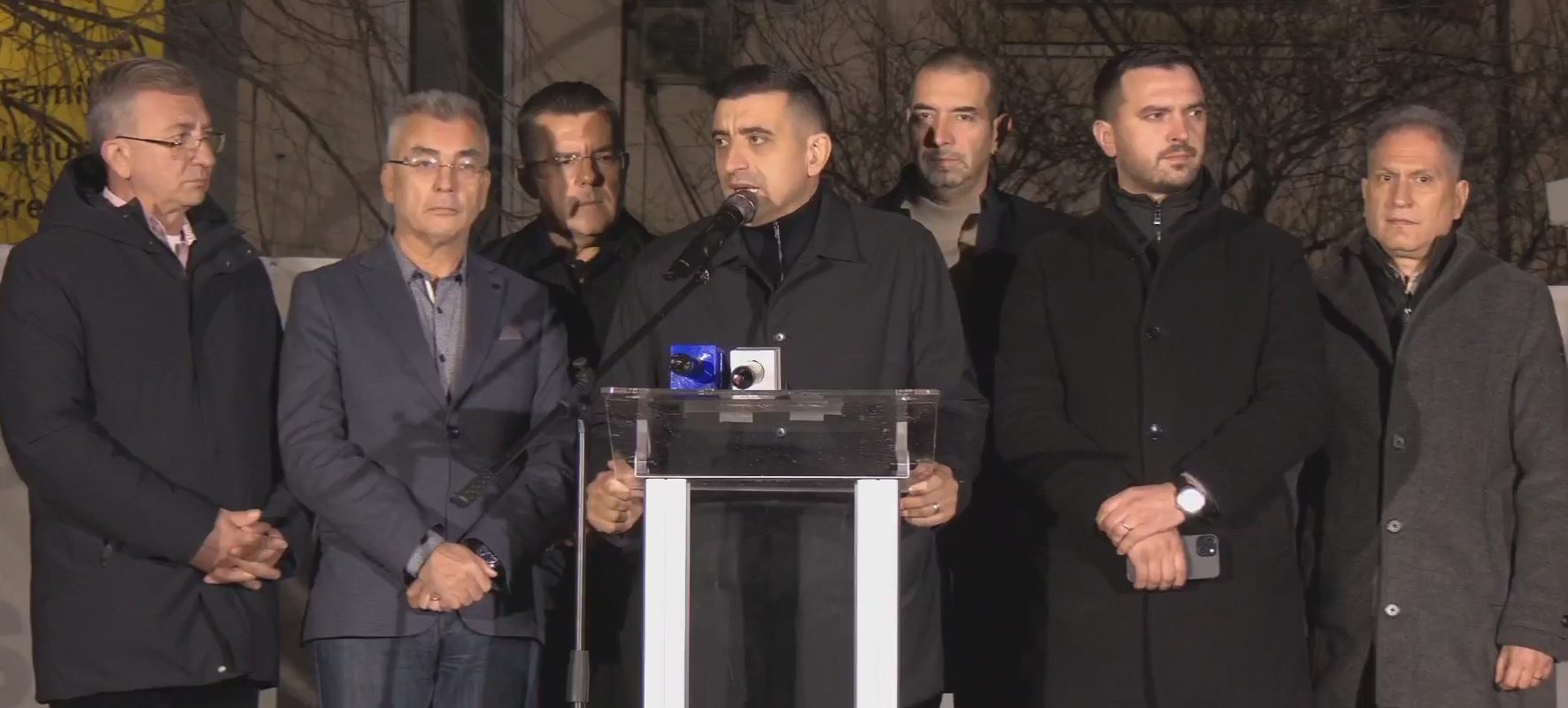 George Simion disputes media și îi califică drept „agenți electorali” când este întrebat despre titlul de locotenent-colonel al Ancăi Alexandrescu: „Informație depășită”