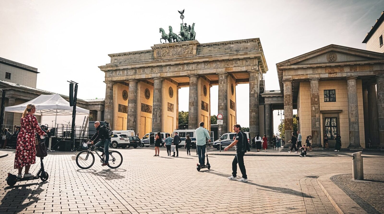 Turiștii din Berlin, răsplătiți pentru curățenie: Ce-i așteaptă