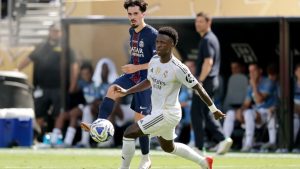 Real Madrid are o strategie! Cu fondurile obținute din transferul lui Vinicius, intentionează să achiziționeze o vedetă de la PSG.