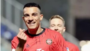 Gol spectaculos în Liga Campionilor: a marcat, în ciuda celor șase adversari în față!