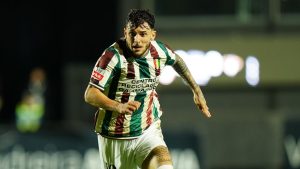 Ianis Stoica, confruntare palpitantă în Portugalia: final de an impresionant pentru fostul jucător al FCSB-ului