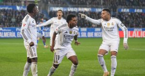 Real Madrid a înfruntat dificultăți cu Alaves, dar a câștigat cele 3 puncte!