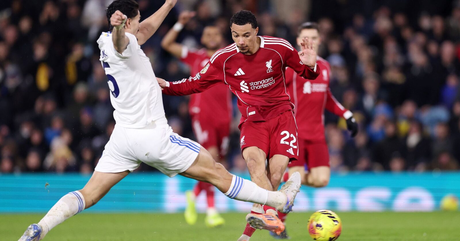 Remiză dramatică pentru Liverpool la Leeds, după ce a condus cu 2-0 și 3-2!
