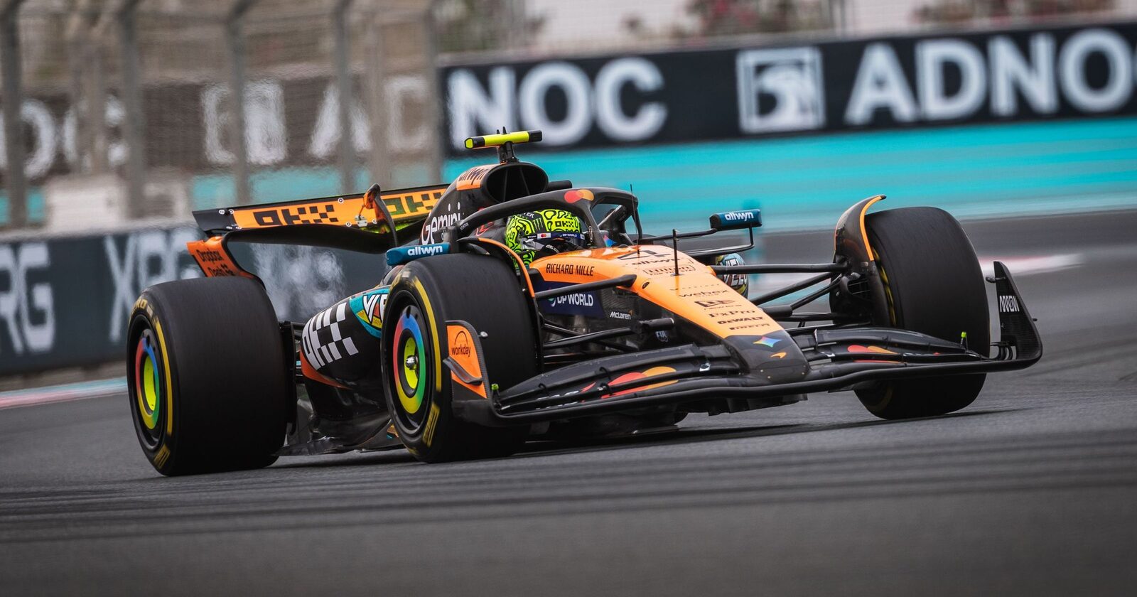 Lando Norris, preocupat înaintea calificărilor din Abu Dhabi: „Nu există motive de bucurie”