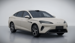 Noua mașină electrică BYD Seal 07 dezvăluită, cu motor de 240 kW și senzor LiDAR