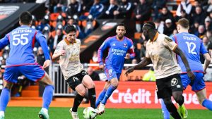 Ligue 1 | Lorient – Lyon 1-0 a fost transmis în direct pe platforma VOYO