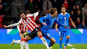 PSV Eindhoven – Atletico Madrid 2-3, URMĂREȘTE pe Sport.ro! Dennis Man, implicat într-o situație tensionată la finalul meciului