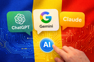 Românii devin tot mai fascinați de AI în 2025: platformele preferate și utilizarea sa.