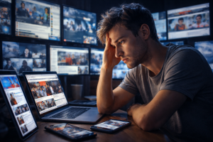 Anul în care internetul a fost incomunicabil, dar a rămas neliniștit