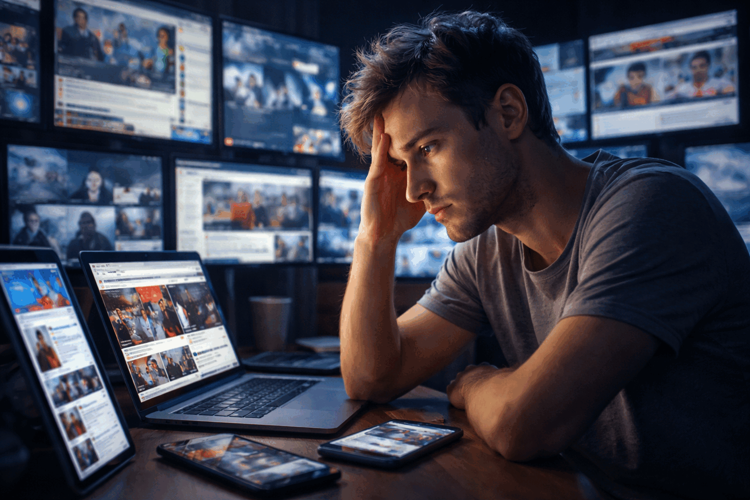 [ad_1] Internetul a evoluat rapid în ultimul deceniu, transformându-se dintr-un spațiu de descoperire într-un fundal sonor constant