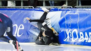 Jake Paul, îndoielnic după înfrângerea dureroasă în fața lui Joshua: logodnica pugilistului a avut un incident cu parapetul, pierzând șansa de a merge la Olimpiadă.