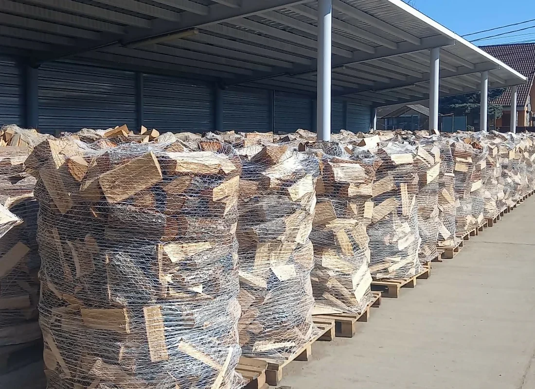 Platforma de comerț electronic a Romsilva comercializează lemn de foc / „Sprijinim comunitățile în sprijinirea părinților” / Costul aproximativ de 300 lei pe metru cub, fără TVA