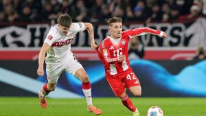 Tânărul star al lui Bayern Munchen, de doar 17 ani, poreclit „Messi din Bavaria”!