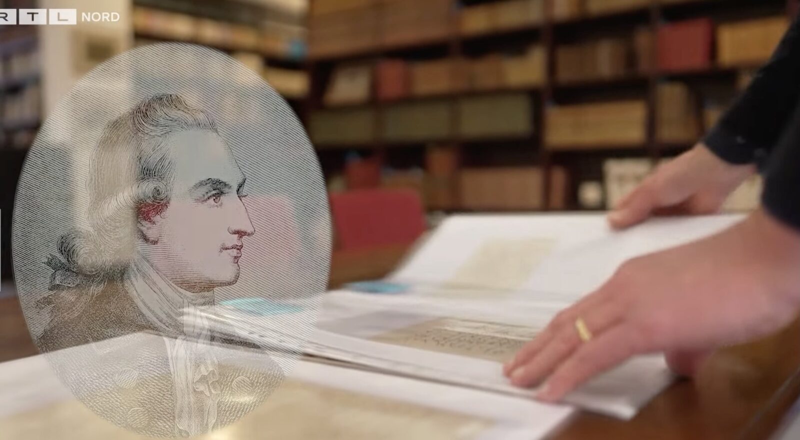 [ad_1] O arhivă din Germania, situată în orașul Weimar și dedicată lui Goethe și Schiller, a anunțat că a achiziționat la o licitație o scrisoare inedită, necunoscută până acum, precum și alte documente scrise de Johann Wolfgang von Goethe, conform informațiilor furnizate de o agenție de presă