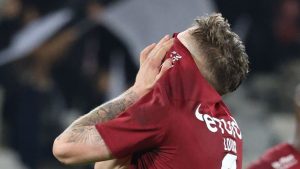 Louis Munteanu rămâne penalizat! Sancțiunea pe care o va primi după ce a purtat tricoul FCSB