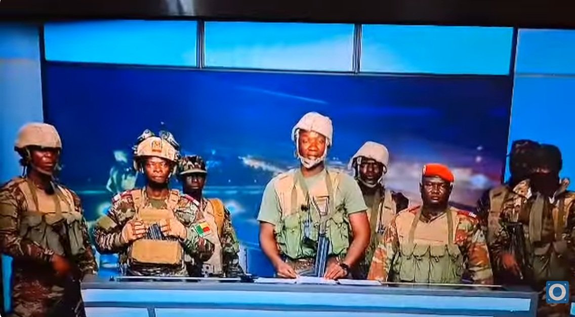 [ad_1] Armata a preluat controlul forțat în timp real în Benin, o țară din vestul Africii, cunoscută anterior ca Dahomey