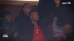 Kylian Mbappe, prezent în peluză la Cupa Africii! Ce cămașă a purtat vedeta lui Real Madrid?