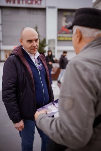 Mihai Răzvan Moraru, susținut de partidele PNL și USR pentru Consiliul Județean Buzău, promite modernizarea infrastructurii și îmbunătățirea serviciilor medicale pentru viitorul localității