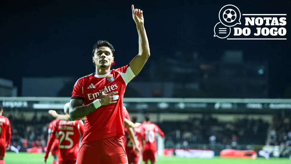 Rios a descoperit plăcerea competiției și păstrează speranțele pentru Benfica de a ajunge la Jamor.