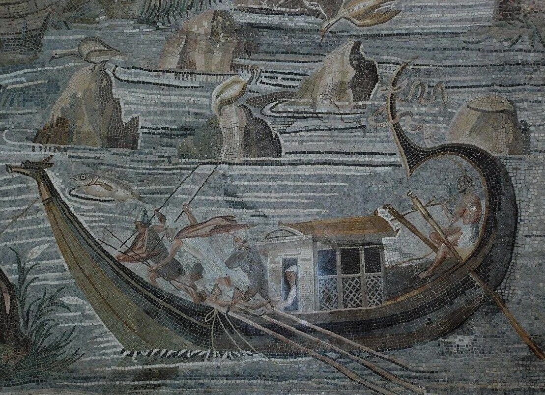 Descoperire arheologică în golful din Alexandria: epava unei nave antice de agrement, folosită de Cleopatra pentru a-l impresiona pe Iulius Cezar în explorarea Egiptului