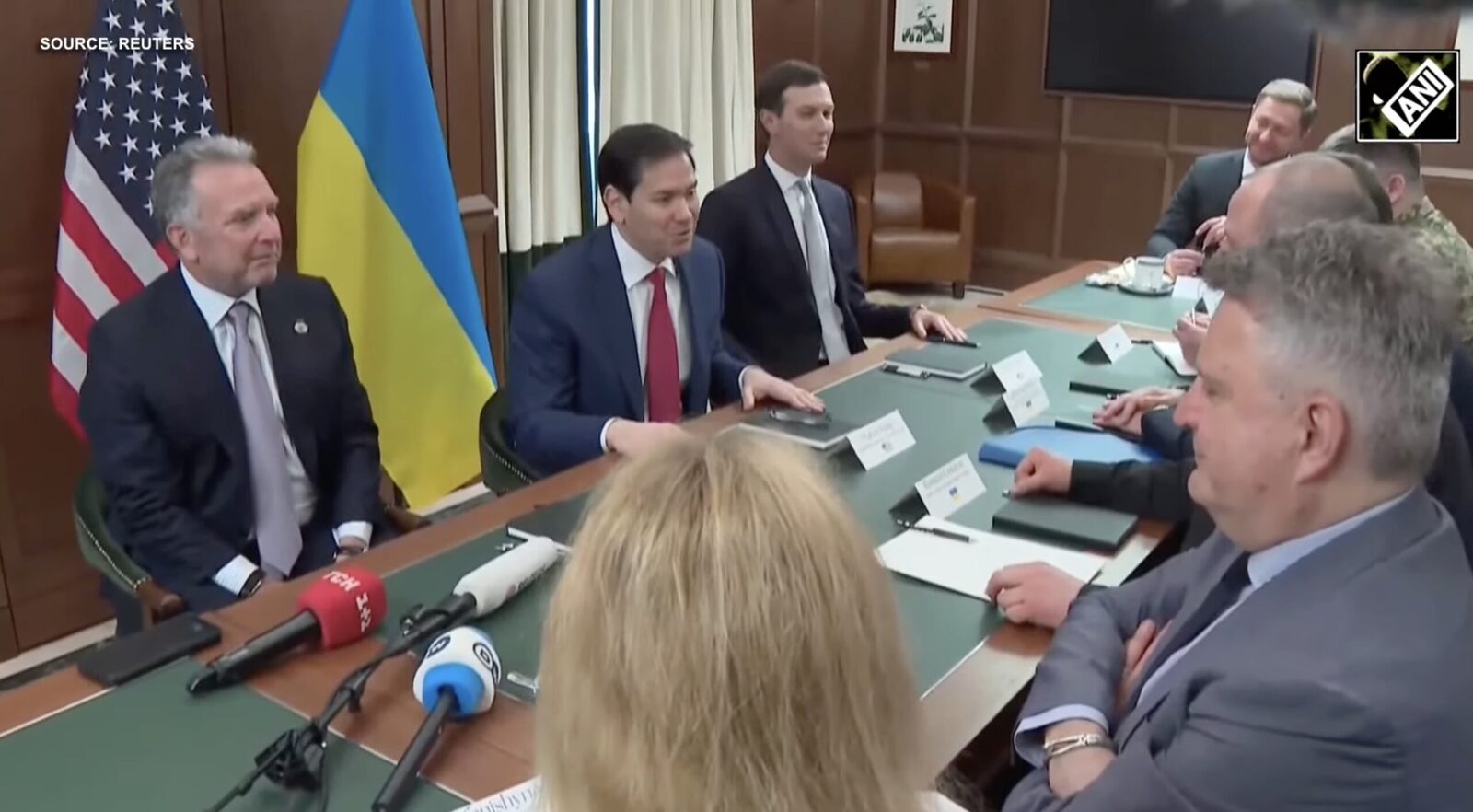 Ministrul britanic de Externe analizează în Washington strategia SUA pentru finalizarea conflictului din Ucraina, în timp ce liderii Zelenski, Starmer și Macron se întâlnesc la Londra pentru discuții similare
