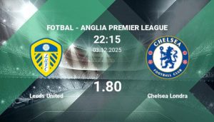 Leeds United întâlnește Chelsea Londra: Sfaturi pentru Pariuri Fotbal -…