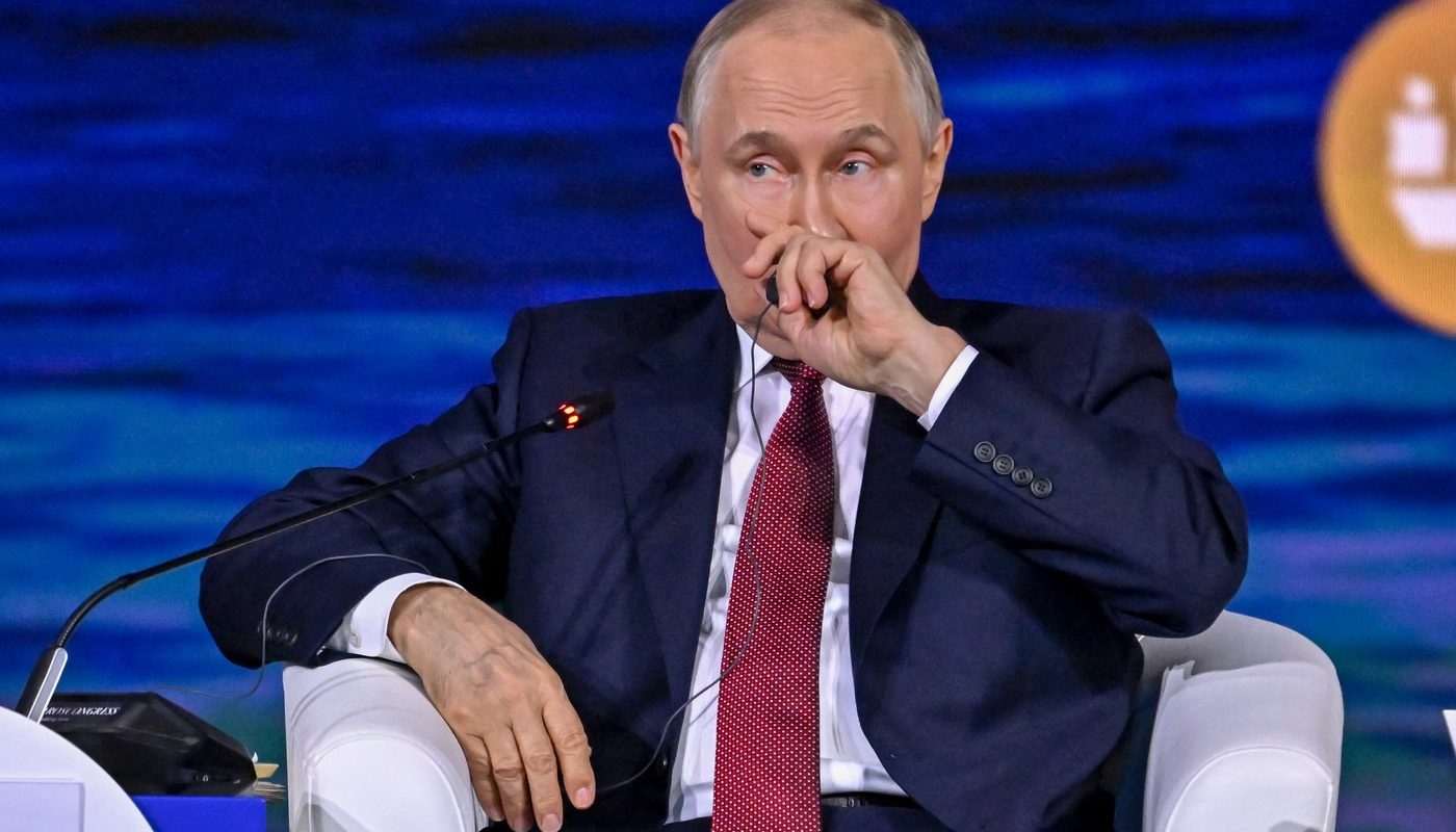 Vladimir Putin afirmă că va elibera regiunea numită Noua Rusie, care se învecinează cu România, anunță propaganda oficială a Kremlinului