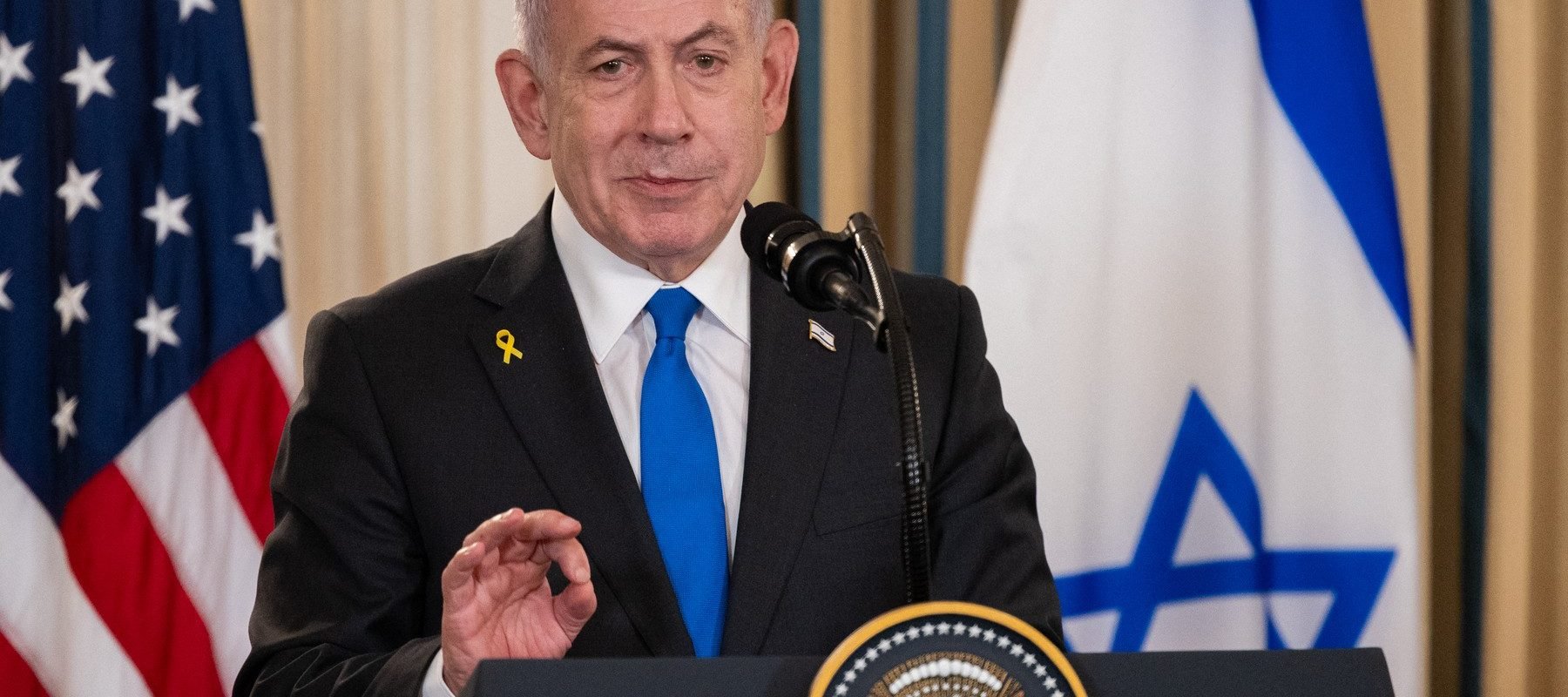 Netanyahu afirmă că ar vizita Germania dacă nu s-ar confrunta cu un procuror corupt care afectează activitatea Curții Penale Internaționale