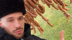 Captura de instanță cu Ionuț Radu: portarul echipei Celta Vigo a pozat după sosirea sa în România