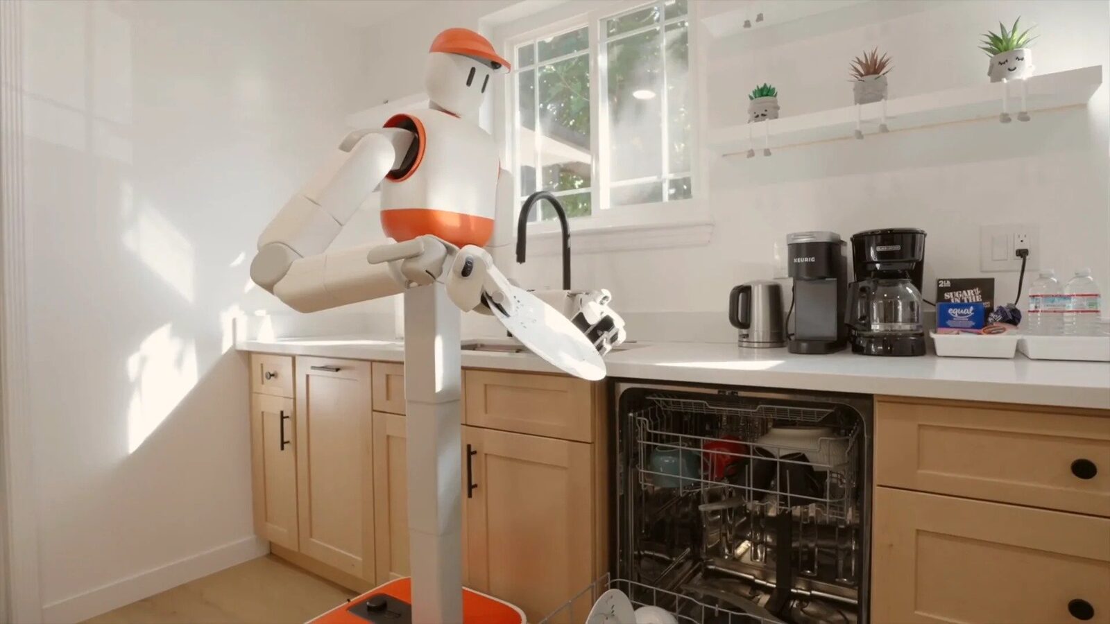 [ad_1] Un start-up din Statele Unite a făcut un pas semnificativ în domeniul roboticii de uz casnic, sector în care marile companii tehnologice au avansat lent