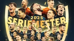 Căzută aproape în colaps acum opt ani, echipa cu doi antrenori a obținut titlul după 34 de ani! FCSB este familiarizată cu situația.