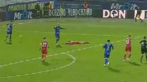 Daniel Șerbănică a vorbit deschis după eliminarea din meciul Slobozia – FCSB: „La baschet se acorda fault”