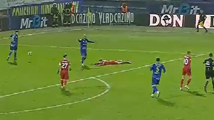 Daniel Șerbănică a vorbit deschis după eliminarea din meciul Slobozia – FCSB: „La baschet se acorda fault”